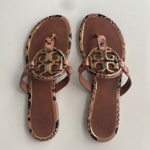 Tory Burch Miller Sandals 7